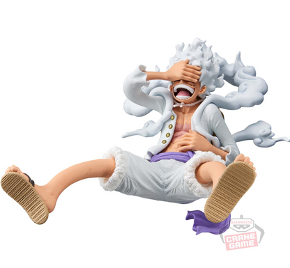 One Piece Monkey D Luffy Figure Gear5 King Of Artist Banpresto Sep. 2023 Sealed