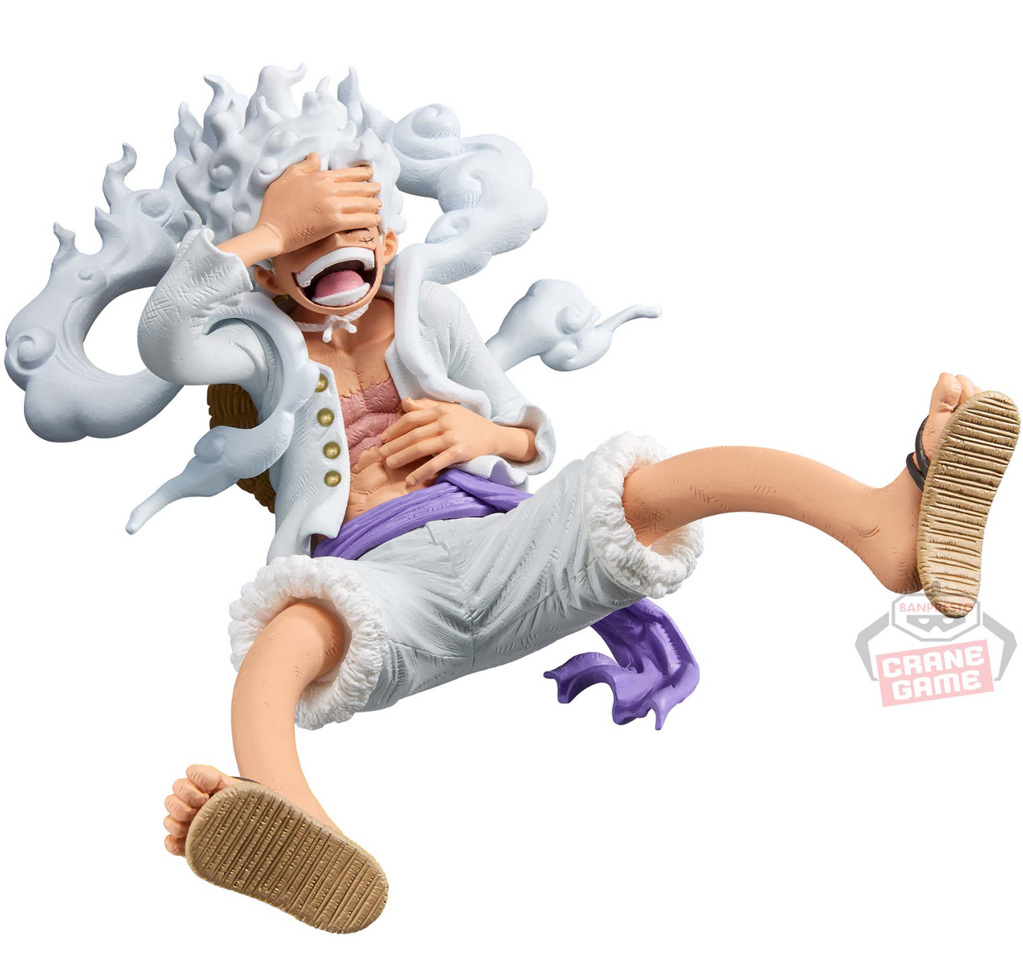 One Piece Monkey D Luffy Figure Gear5 King Of Artist Banpresto Sep. 2023 Sealed