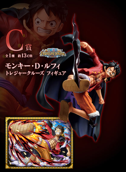One Piece Monkey D Luffy Figure Treasure Cruise Ichiban Kuji C Prize Japan anime