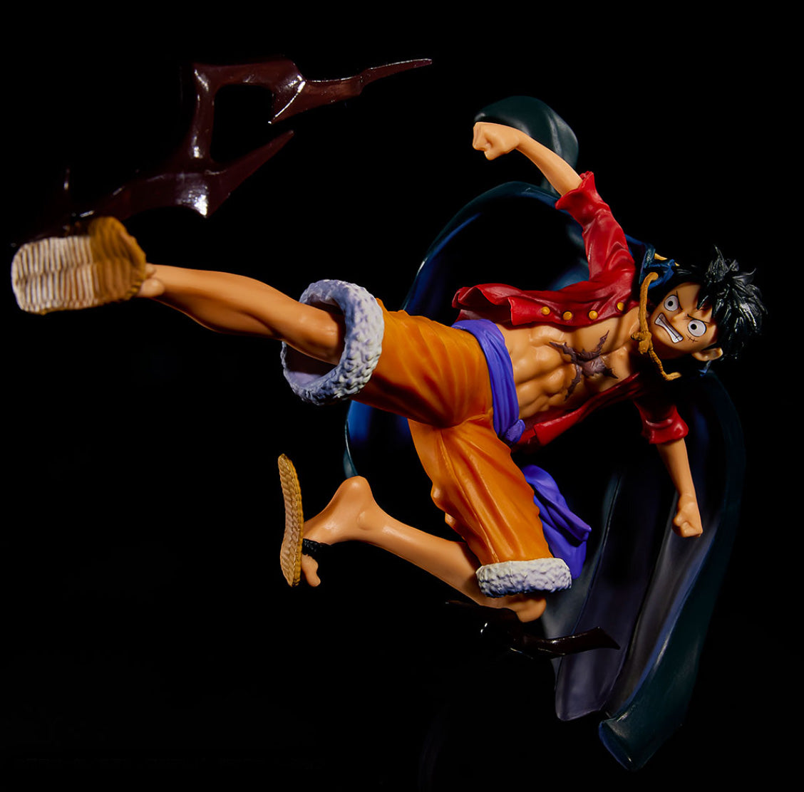 One Piece Monkey D Luffy Figure Treasure Cruise Ichiban Kuji C Prize Japan anime