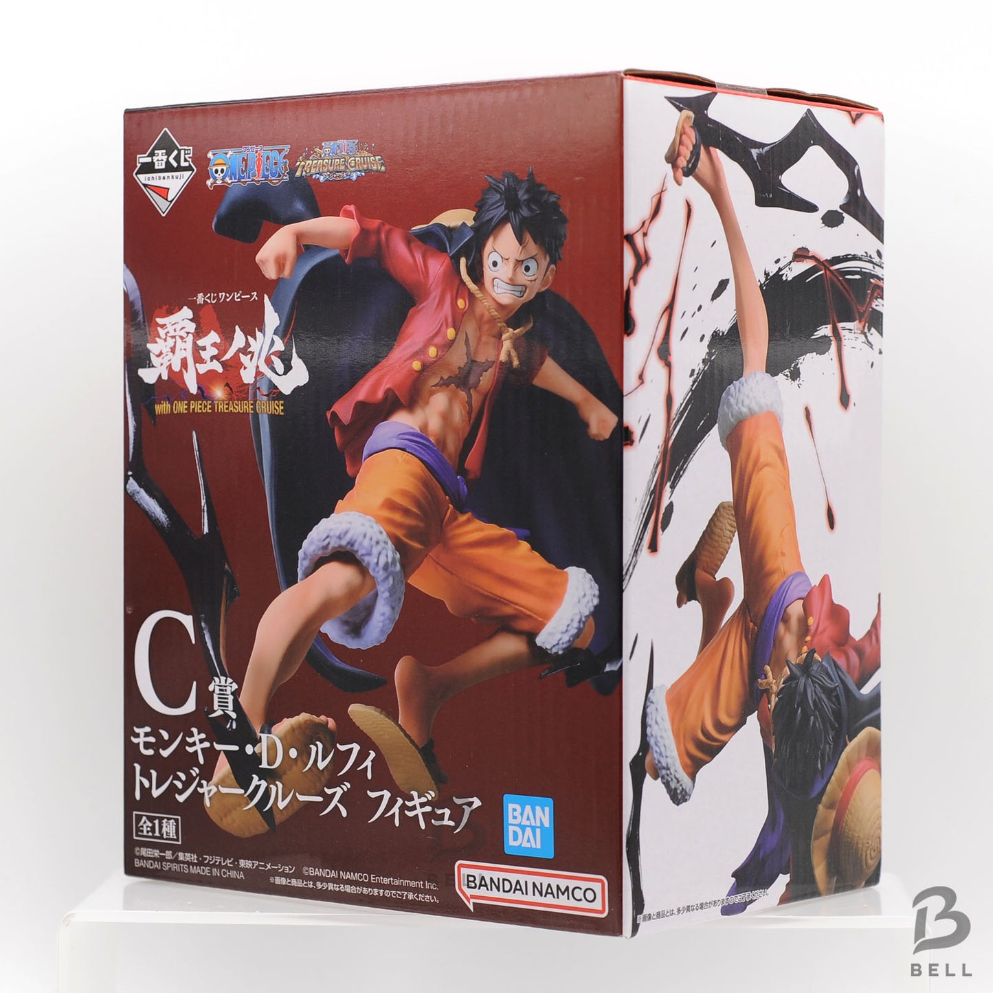 One Piece Monkey D Luffy Figure Treasure Cruise Ichiban Kuji C Prize Japan anime