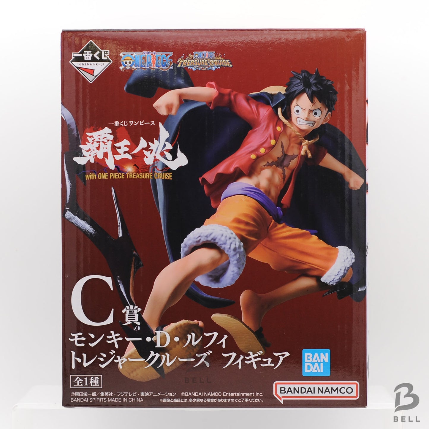 One Piece Monkey D Luffy Figure Treasure Cruise Ichiban Kuji C Prize Japan anime