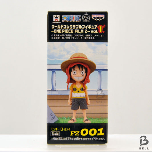 ONE PIECE World Collectable Figure FILM Z Vol 1 Monky D Luffy Japan WCF NEW