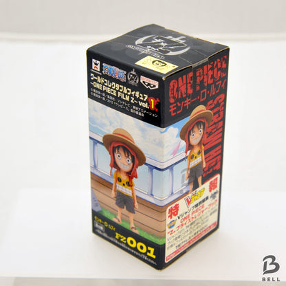ONE PIECE World Collectable Figure FILM Z Vol 1 Monky D Luffy Japan WCF NEW