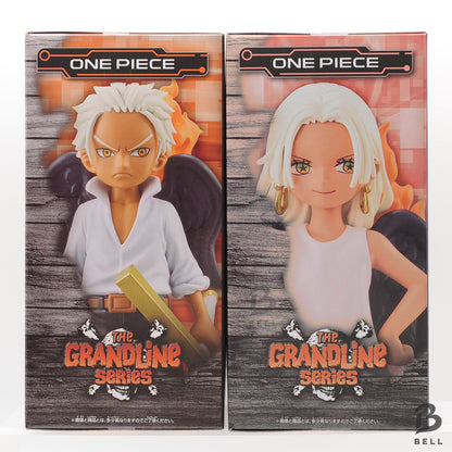 One Piece S-HAWK S-SNAKE DXF The Grandline Series  set of 2 Figure New Japan