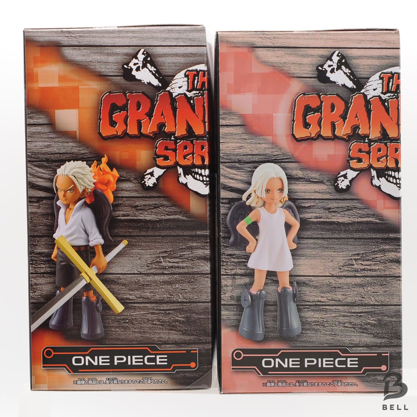 One Piece S-HAWK S-SNAKE DXF The Grandline Series  set of 2 Figure New Japan