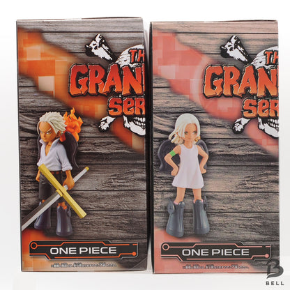 One Piece S-HAWK S-SNAKE DXF The Grandline Series  set of 2 Figure New Japan