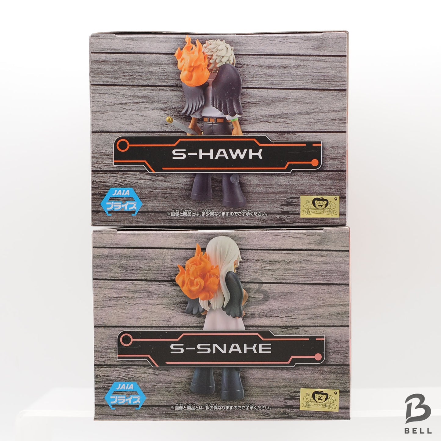 One Piece S-HAWK S-SNAKE DXF The Grandline Series  set of 2 Figure New Japan