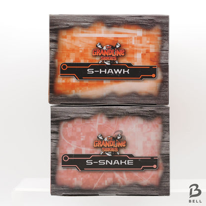 One Piece S-HAWK S-SNAKE DXF The Grandline Series  set of 2 Figure New Japan