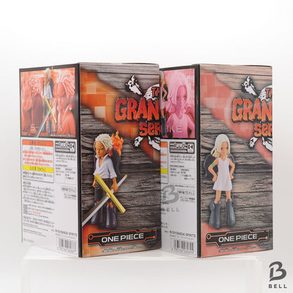 One Piece S-HAWK S-SNAKE DXF The Grandline Series  set of 2 Figure New Japan