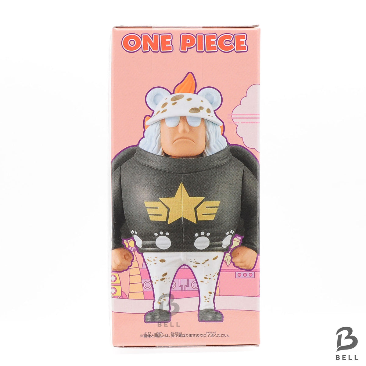 ONE PIECE WCF Egghead S-Bear Figure World Collectable Banpresto Authentic Japan