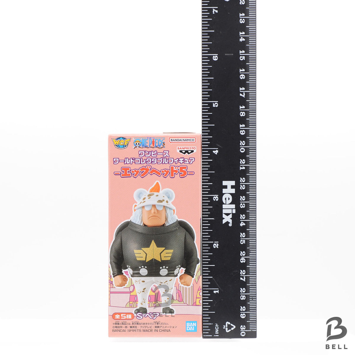 ONE PIECE WCF Egghead S-Bear Figure World Collectable Banpresto Authentic Japan
