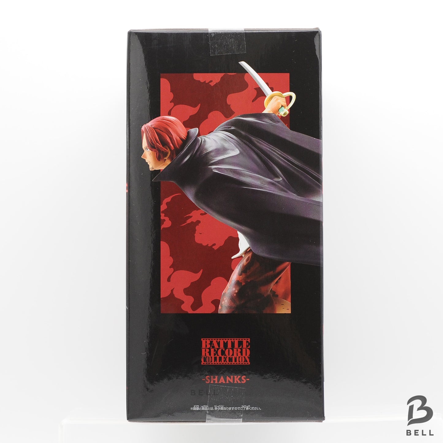 ONE PIECE SHANKS figure BATTLE RECORD COLLECTION Banpresto Japan Anime Sealed