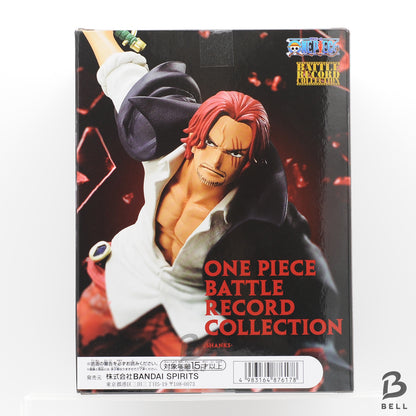 ONE PIECE SHANKS figure BATTLE RECORD COLLECTION Banpresto Japan Anime Sealed