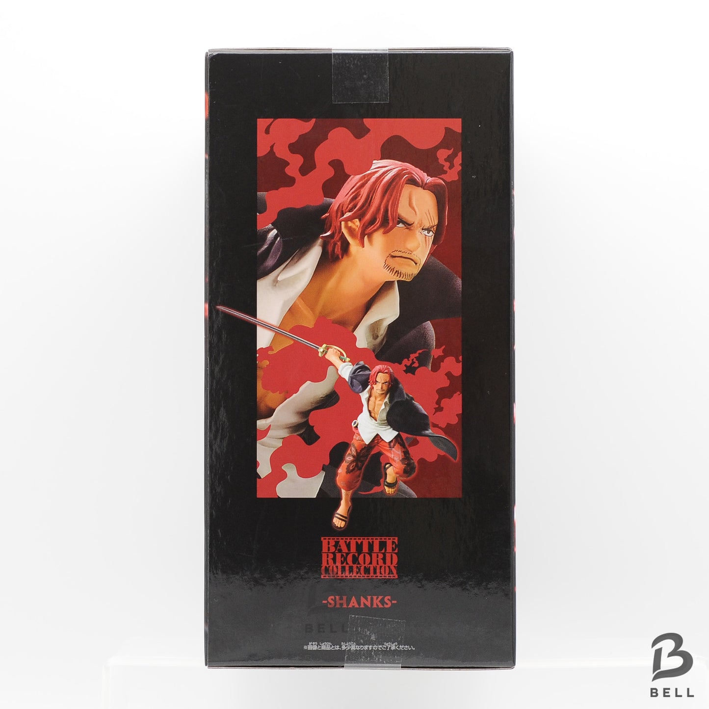 ONE PIECE SHANKS figure BATTLE RECORD COLLECTION Banpresto Japan Anime Sealed
