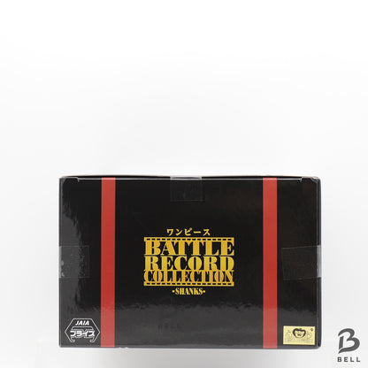 ONE PIECE SHANKS figure BATTLE RECORD COLLECTION Banpresto Japan Anime Sealed