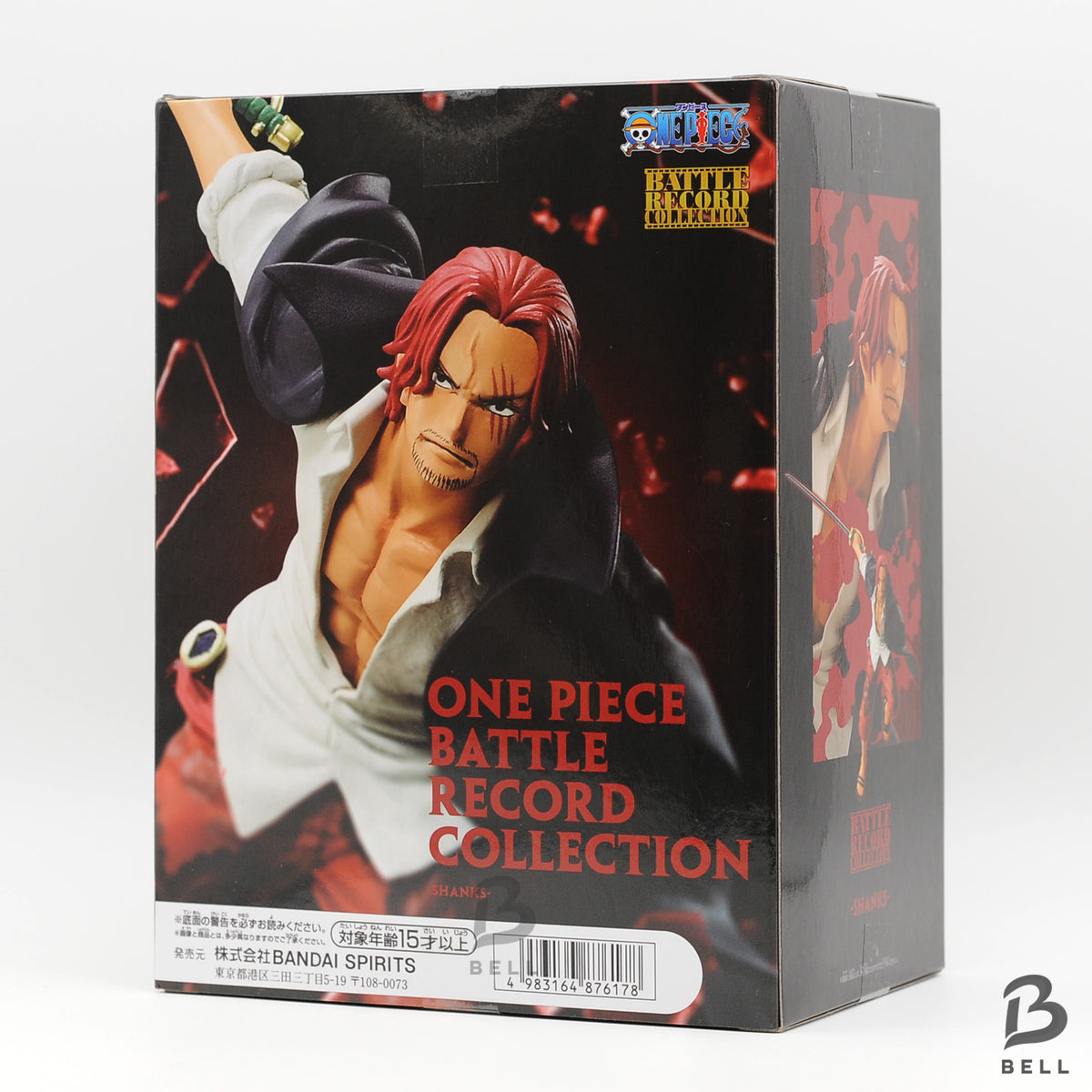 ONE PIECE Luffy Shanks Nami Figure Set Battle Record Collection banpresto Japan
