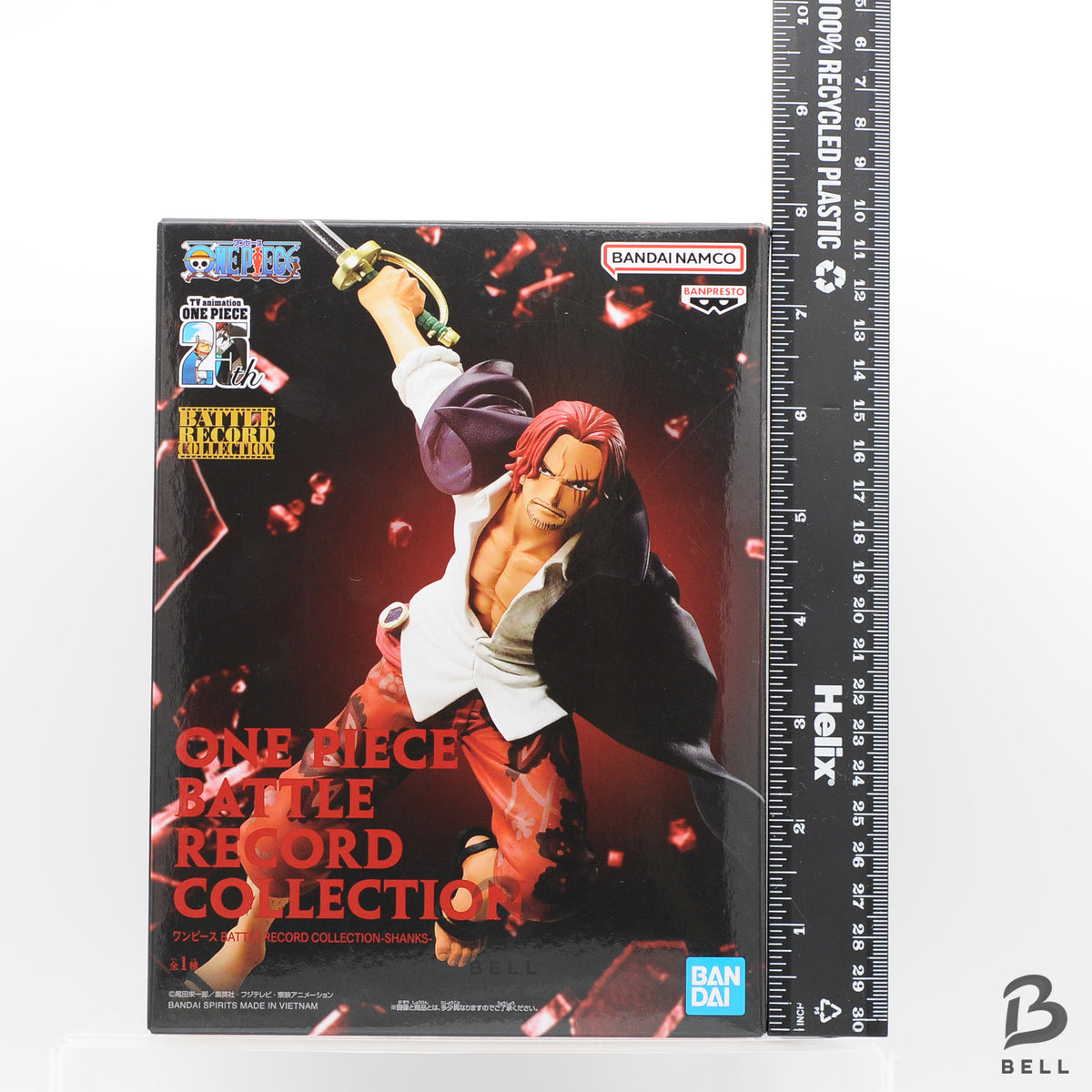 ONE PIECE Luffy Shanks Nami Figure Set Battle Record Collection banpresto Japan
