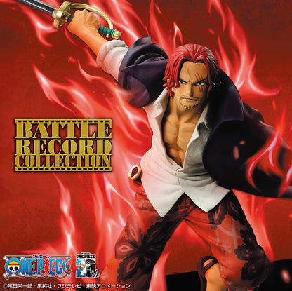 ONE PIECE SHANKS figure BATTLE RECORD COLLECTION Banpresto Japan Anime Sealed