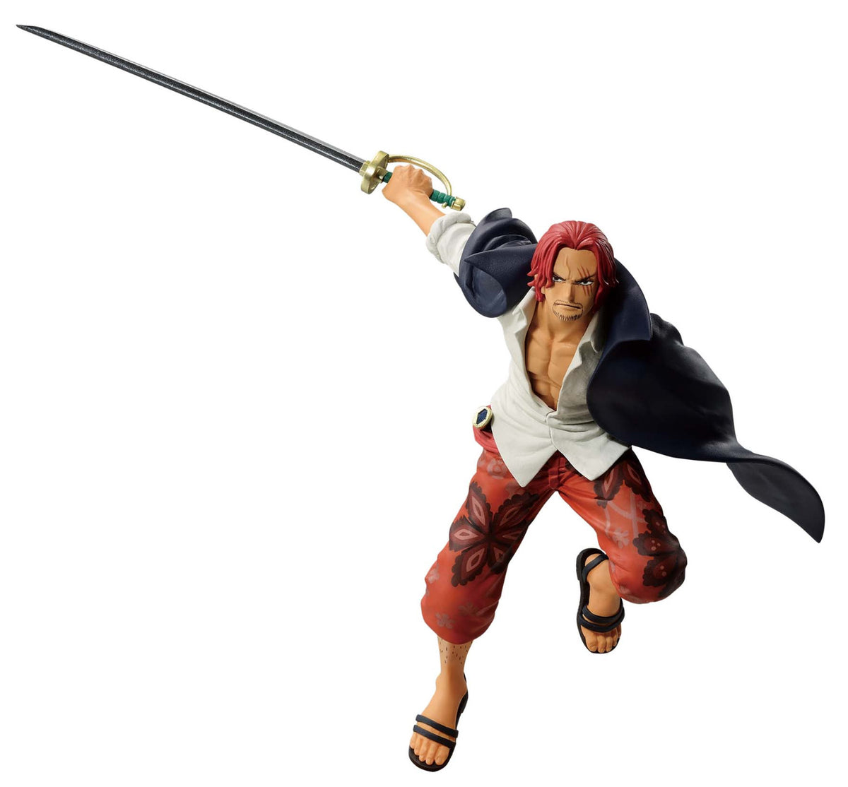 ONE PIECE Luffy Shanks Nami Figure Set Battle Record Collection banpresto Japan