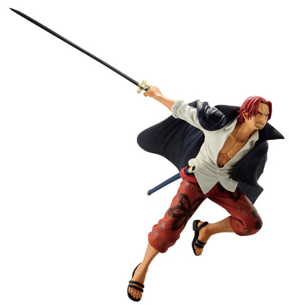 ONE PIECE SHANKS figure BATTLE RECORD COLLECTION Banpresto Japan Anime Sealed