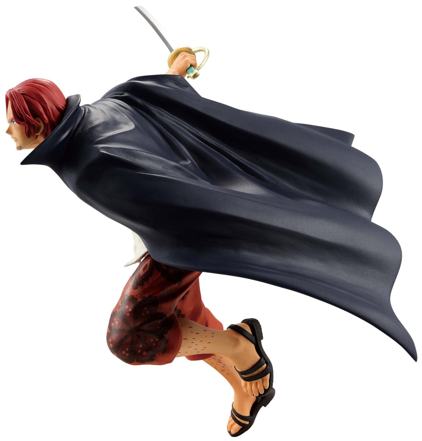 ONE PIECE SHANKS figure BATTLE RECORD COLLECTION Banpresto Japan Anime Sealed
