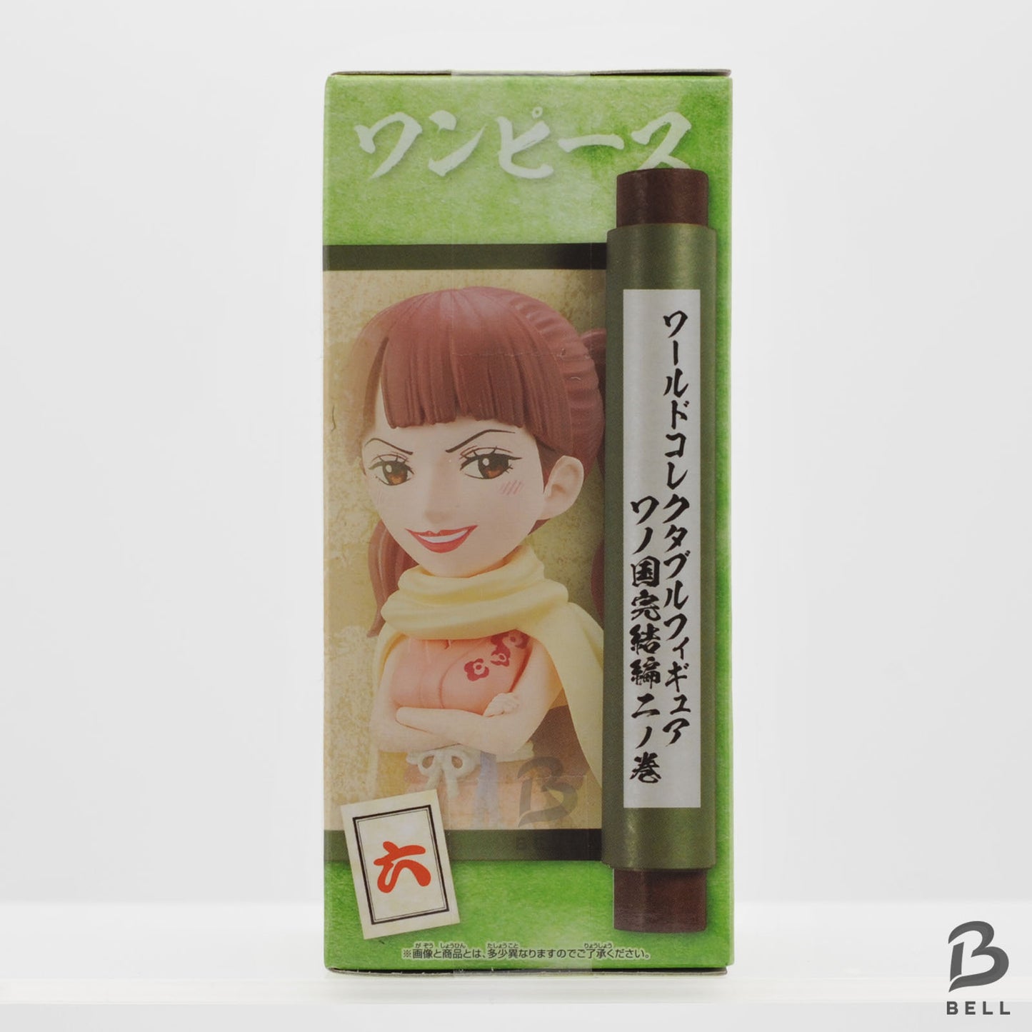 ONE PIECE World Collectable Figure Wanokuni 2 SHINOBU WCF Japan Banpresto New