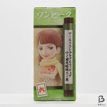 ONE PIECE World Collectable Figure Wanokuni 2 SHINOBU WCF Japan Banpresto New
