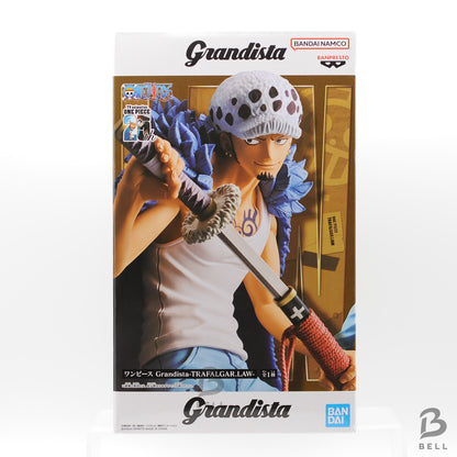 One Piece Figure Grandista TRAFALGAR.LAW Banpresto Japan Anime New Sealed