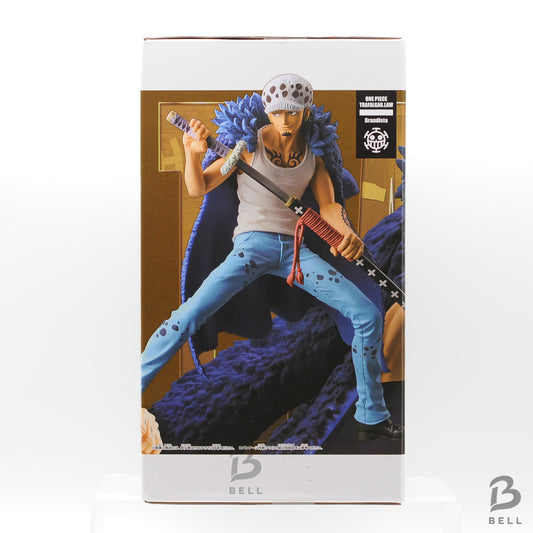 One Piece Figure Grandista TRAFALGAR.LAW Banpresto Japan Anime New Sealed