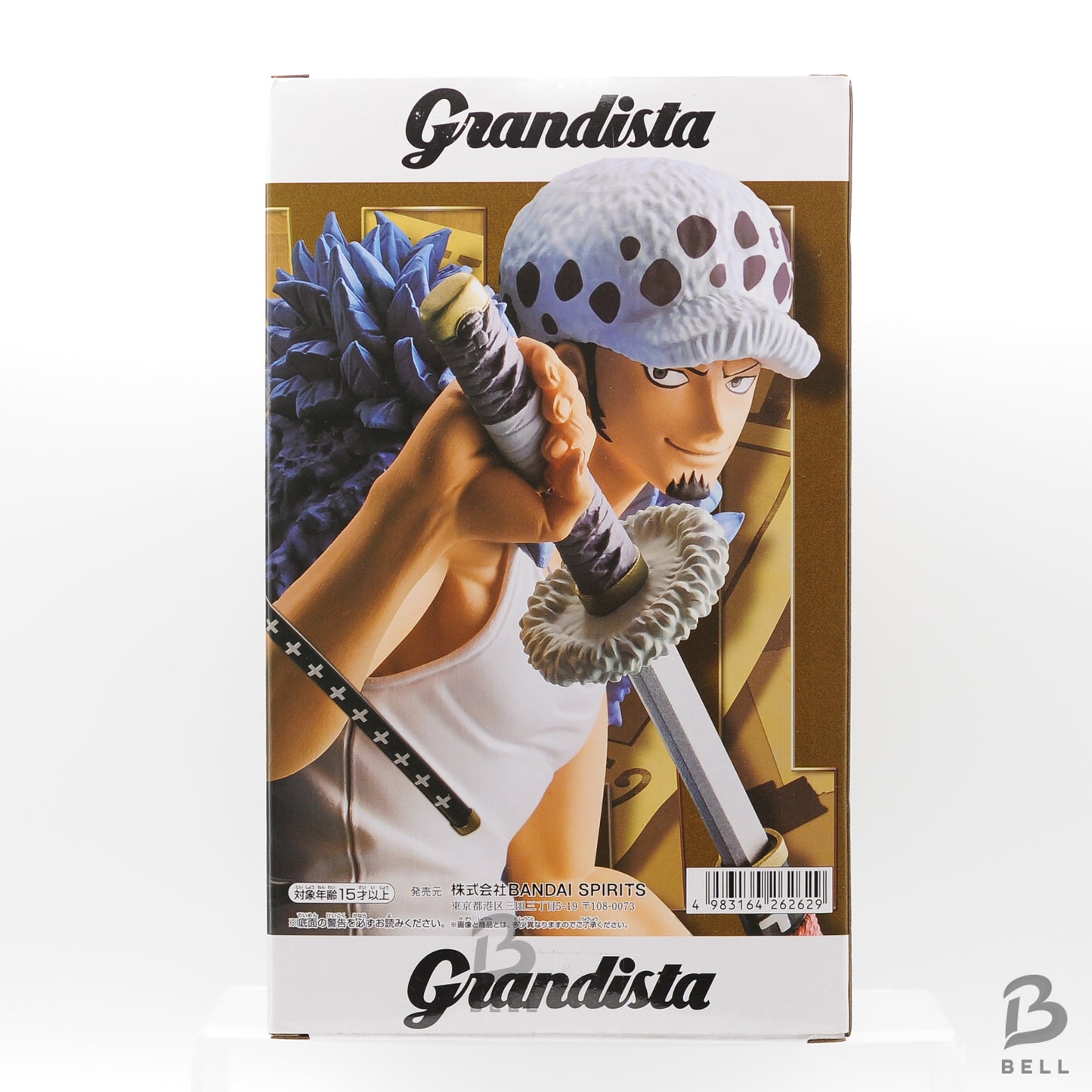 One Piece Figure Grandista TRAFALGAR.LAW Banpresto Japan Anime New Sealed