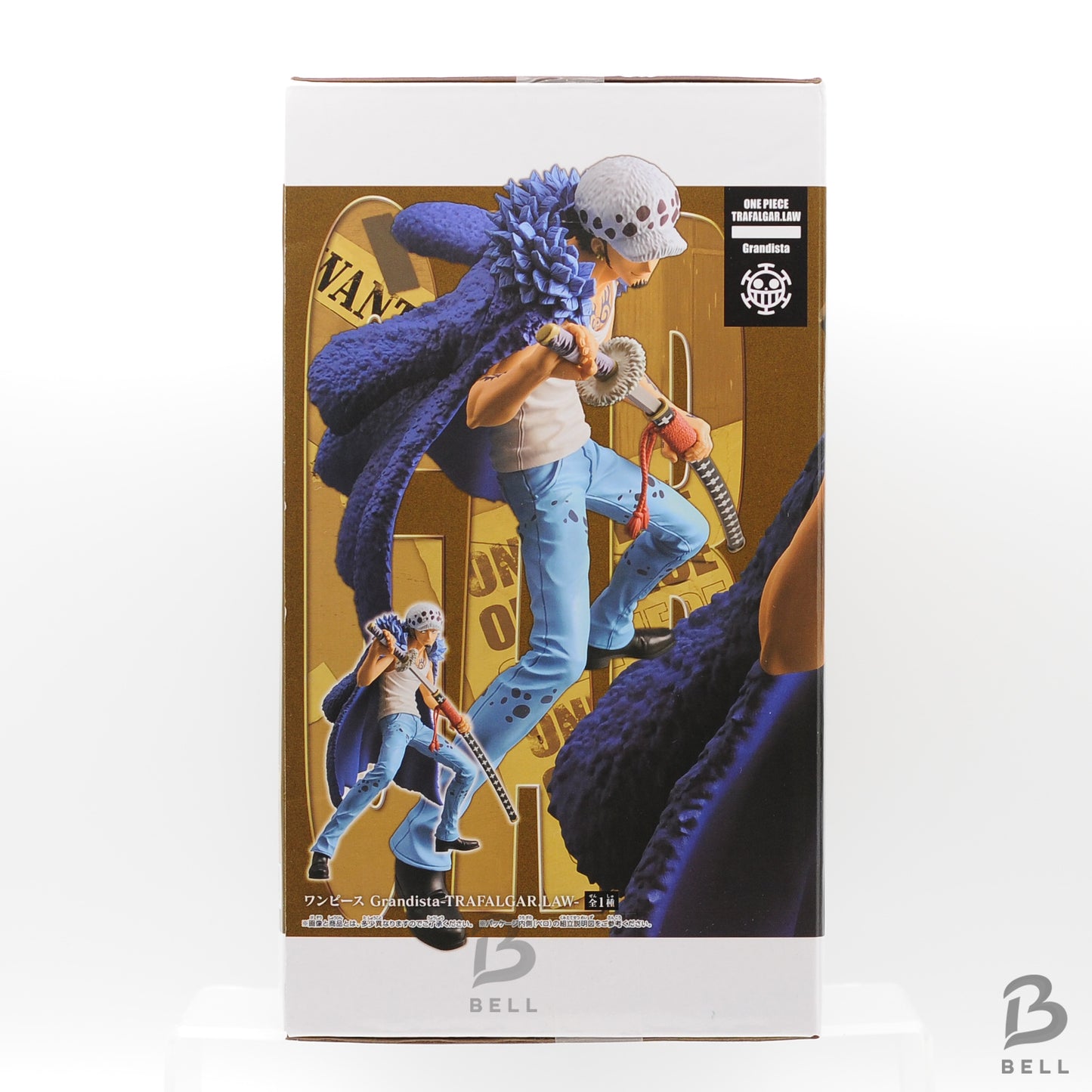One Piece Figure Grandista TRAFALGAR.LAW Banpresto Japan Anime New Sealed