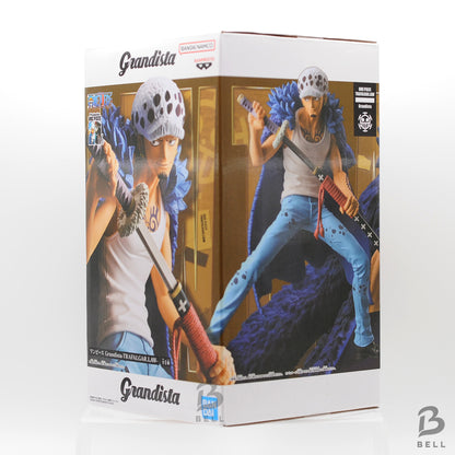 One Piece Figure Grandista TRAFALGAR.LAW Banpresto Japan Anime New Sealed