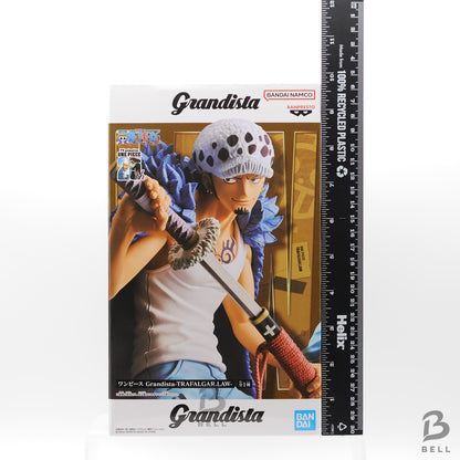 One Piece Figure Grandista TRAFALGAR.LAW Banpresto Japan Anime New Sealed