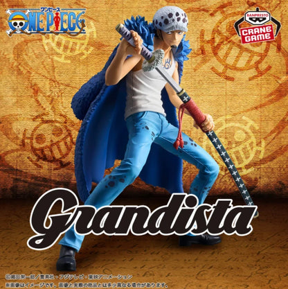 One Piece Figure Grandista TRAFALGAR.LAW Banpresto Japan Anime New Sealed