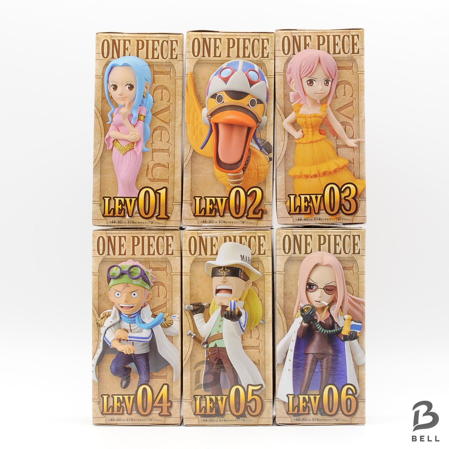 One Piece WCF World Collectable Figure lot World Conference 1 Set of 6