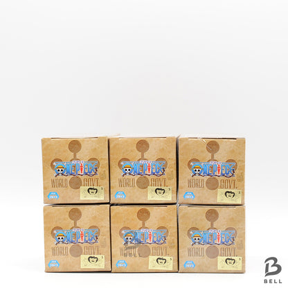 One Piece WCF World Collectable Figure lot World Conference 1 Set of 6