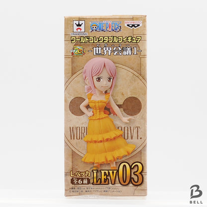 One Piece WCF World Collectable Figure lot World Conference 1 Set of 6