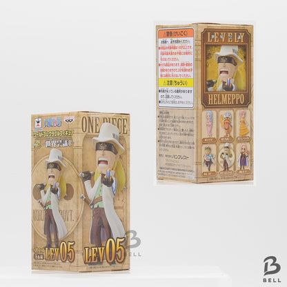 One Piece WCF World Collectable Figure lot World Conference 1 Set of 6