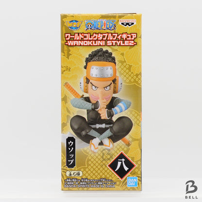 ONE PIECE Figure WCF World Collectable Figure Wanokuni 2 Japan Anime Set of 5