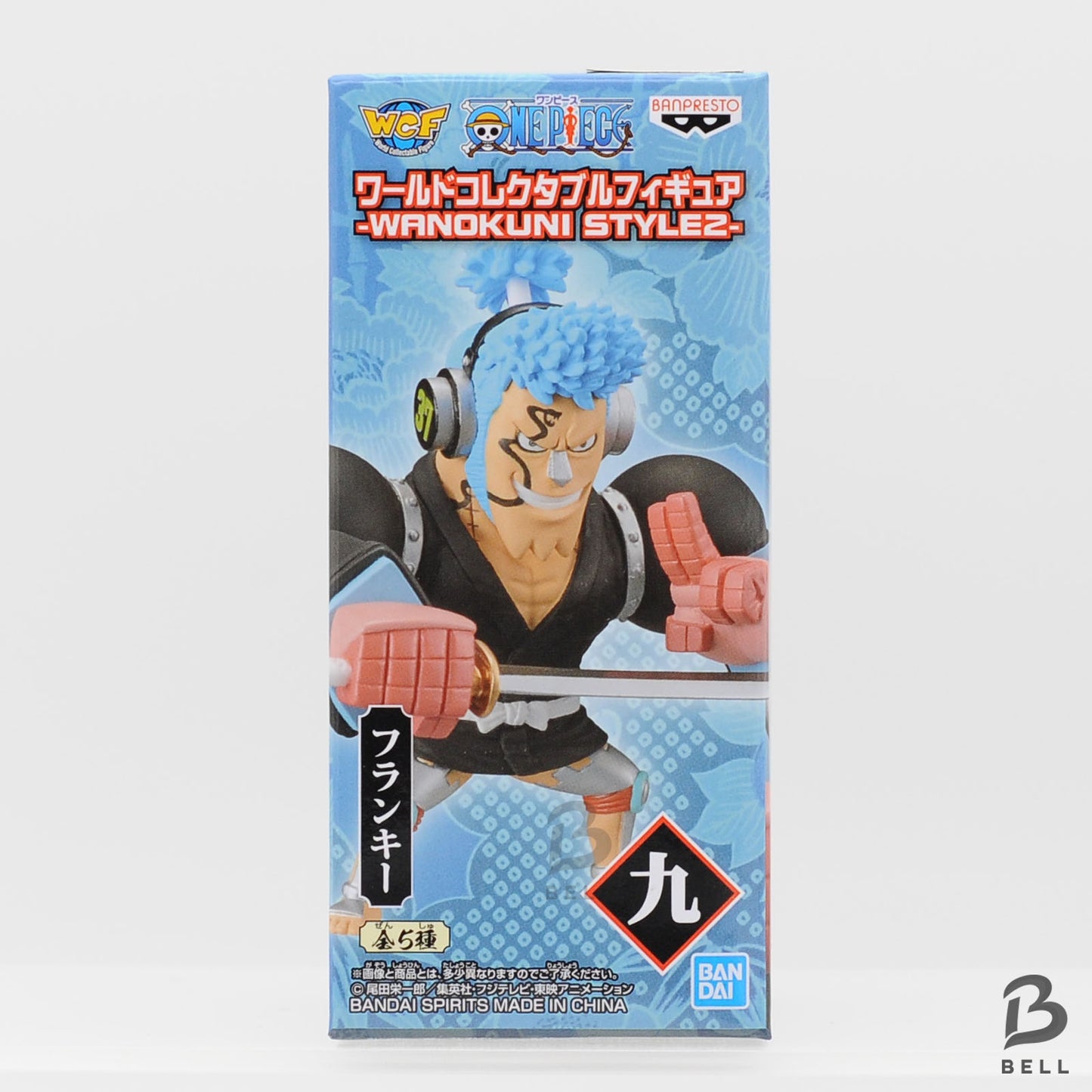 ONE PIECE Figure WCF World Collectable Figure Wanokuni 2 Japan Anime Set of 5