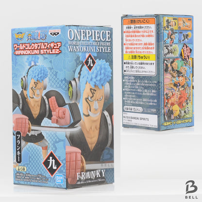 ONE PIECE Figure WCF World Collectable Figure Wanokuni 2 Japan Anime Set of 5