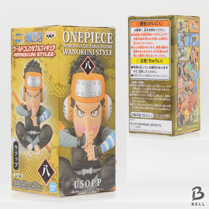 ONE PIECE Figure WCF World Collectable Figure Wanokuni 2 Japan Anime Set of 5