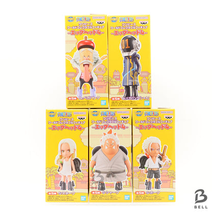 WCF One Piece World Collectible Figure Egghead 4 Complete Set of 5 Sealed Japan