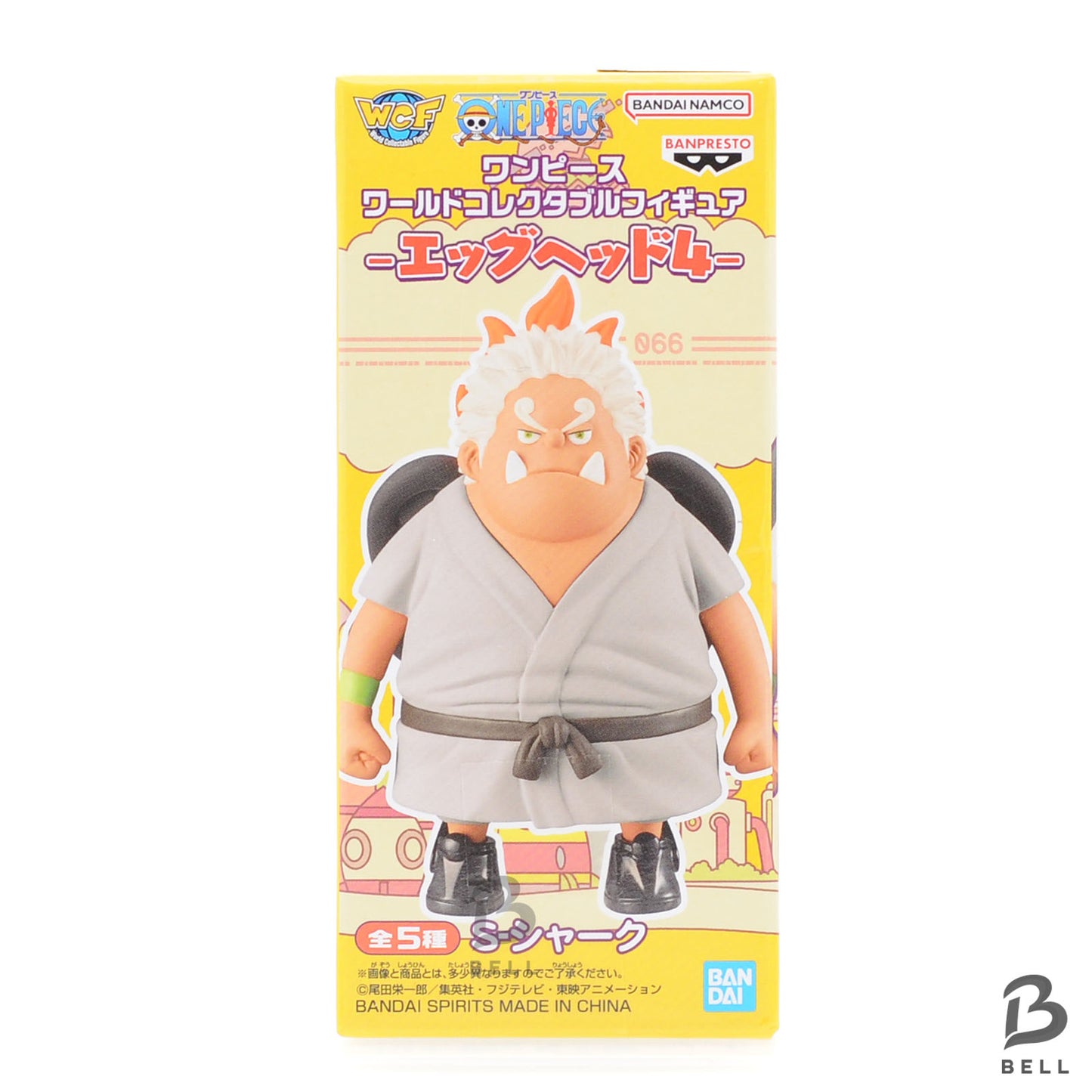 WCF One Piece World Collectible Figure Egghead 4 Complete Set of 5 Sealed Japan