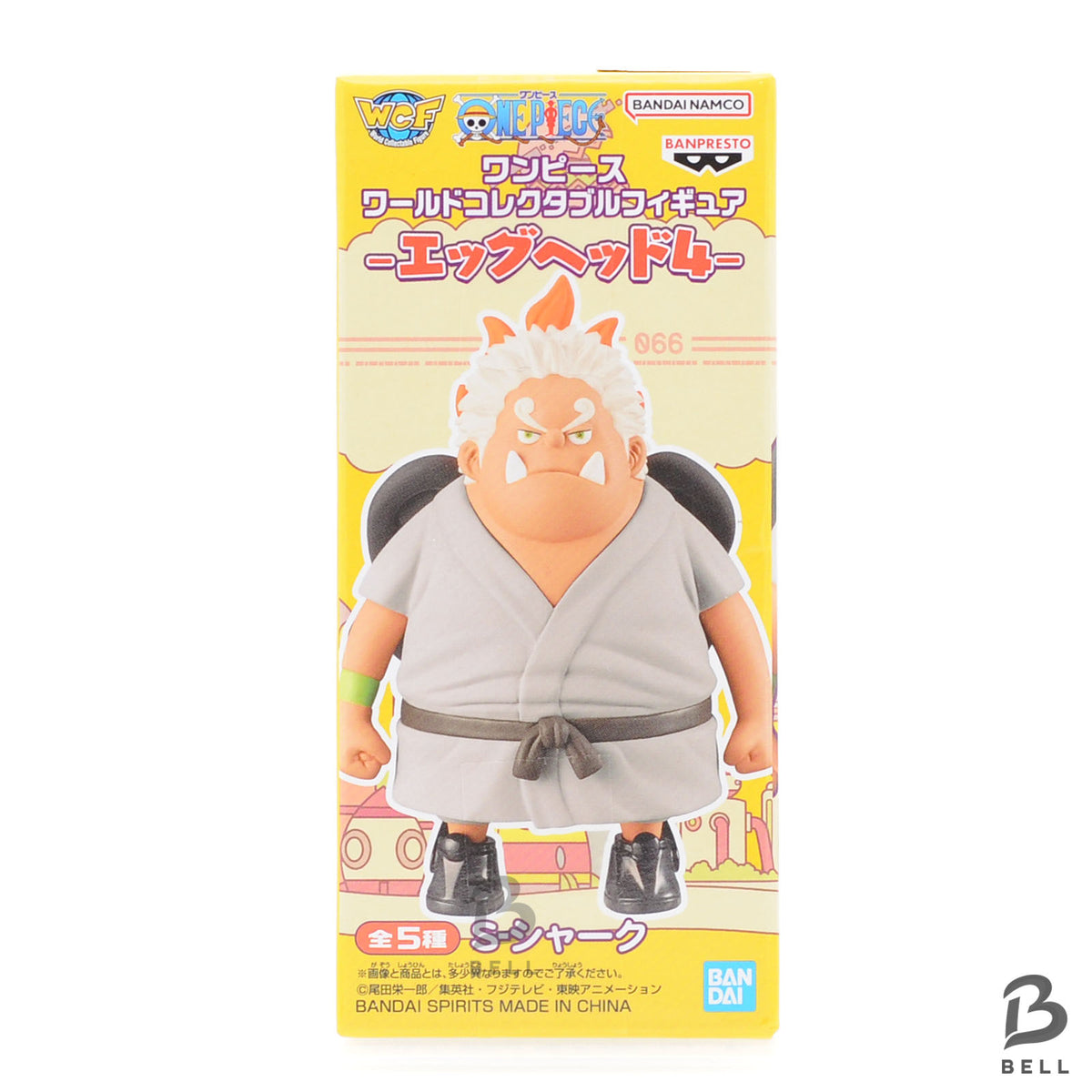 ONE PIECE WCF Egghead 2 Figure Set S-Shark S-Hawk Banpresto World Collectible