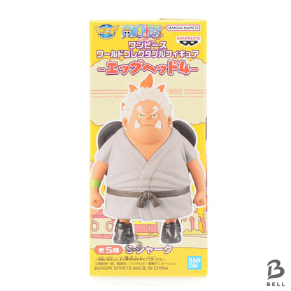 ONE PIECE WCF Egghead 2 Figure Set S-Shark S-Hawk Banpresto World Collectible