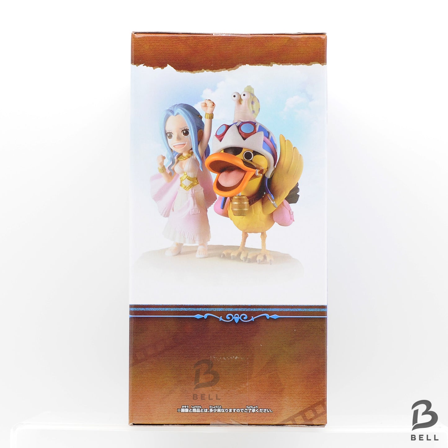 One Piece World Collectable Figure Log Stories Nefertari Vivi & Karoo WCF New