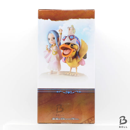 One Piece World Collectable Figure Log Stories Nefertari Vivi & Karoo WCF New