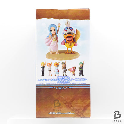 One Piece World Collectable Figure Log Stories Nefertari Vivi & Karoo WCF New
